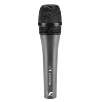 HANDHELD SUPER-CARDIOID DYNAMIC MICROPHONE WITH ON/OFF SWITCH. INCLUDES MZQ800 CLIP